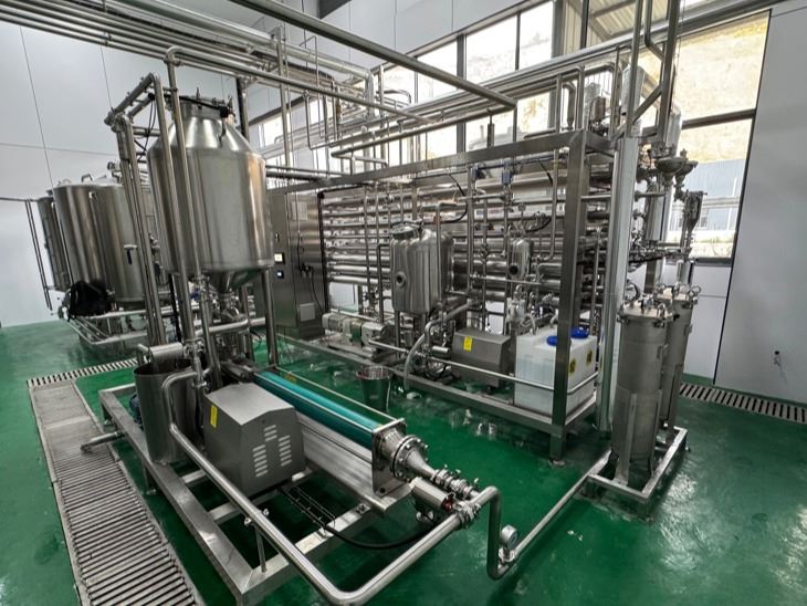 UHT Sterilization